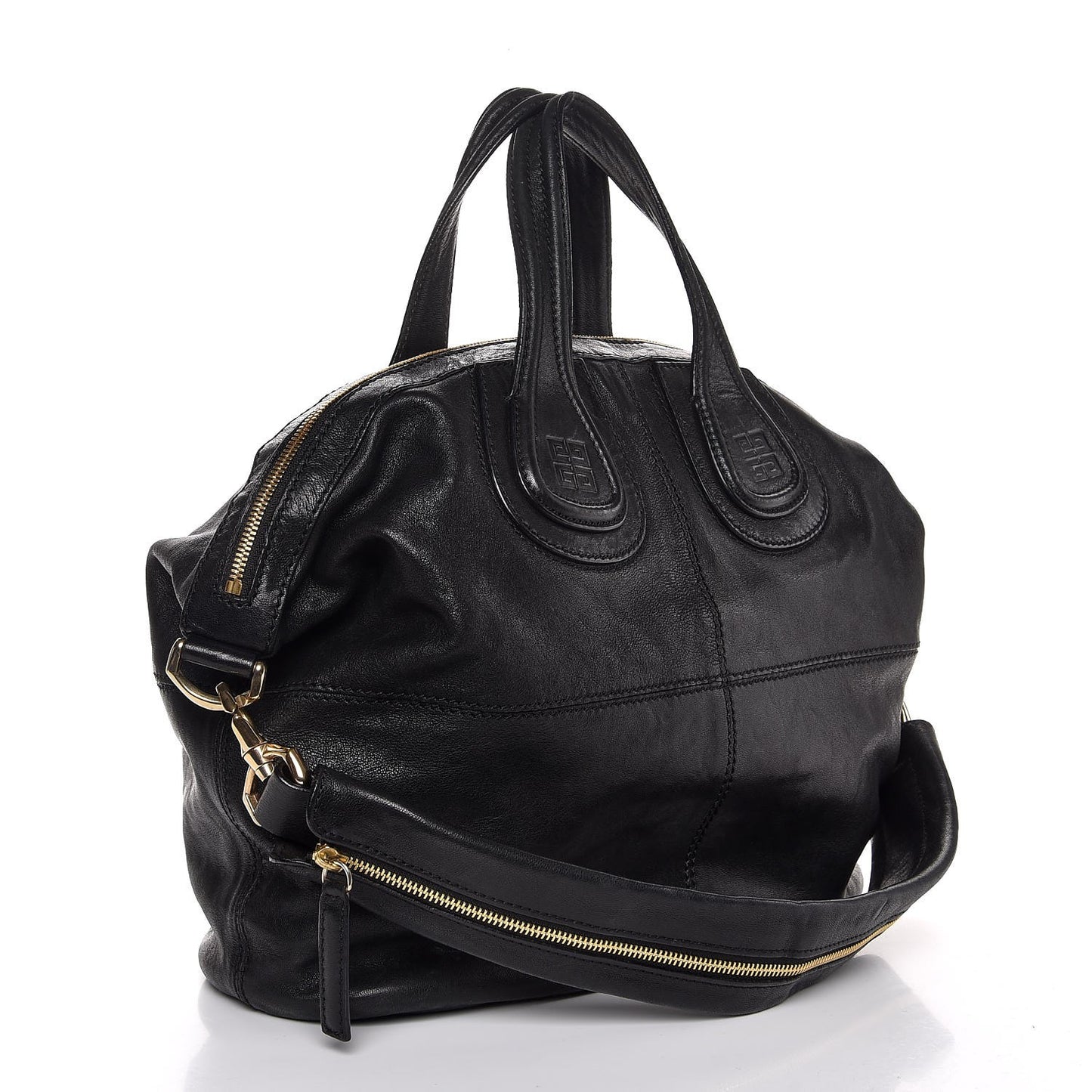 Lambskin Medium Nightingale Black
