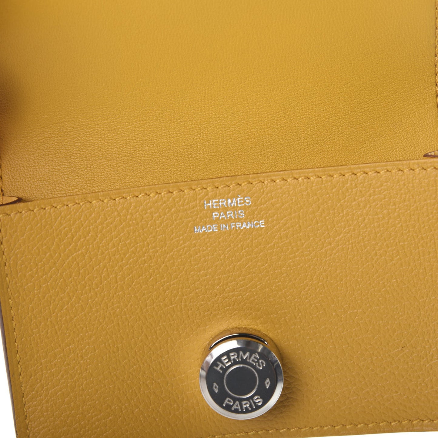 Evercolor Dogon Card Case Jaune Ambre