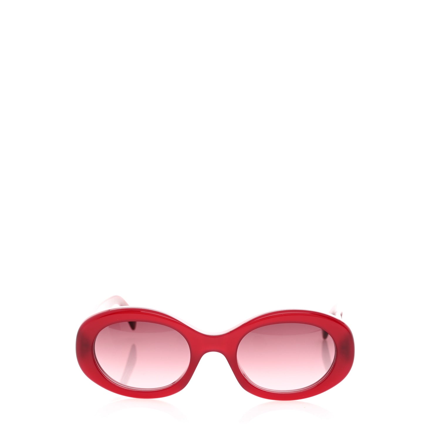 Acetate Triomphe 01 Sunglasses CL 40194U Milky Burgundy