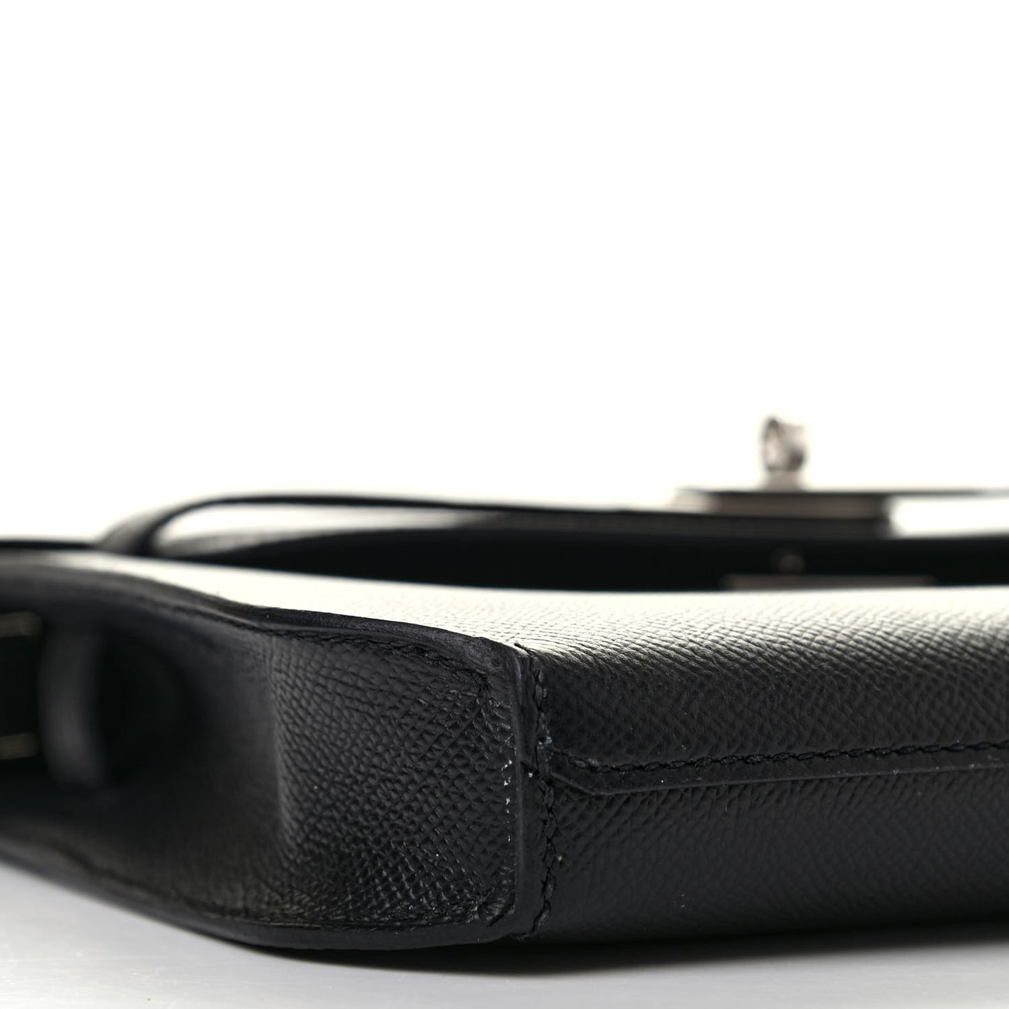 Epsom Kelly Depeches 25 Pouch Black