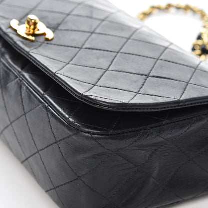 Chanel Lambskin Quilted Small Single Flap Black 14 of 19