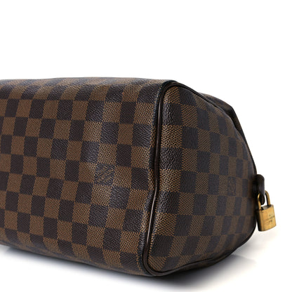 Louis Vuitton Damier Ebene Speedy 25 12 of 12