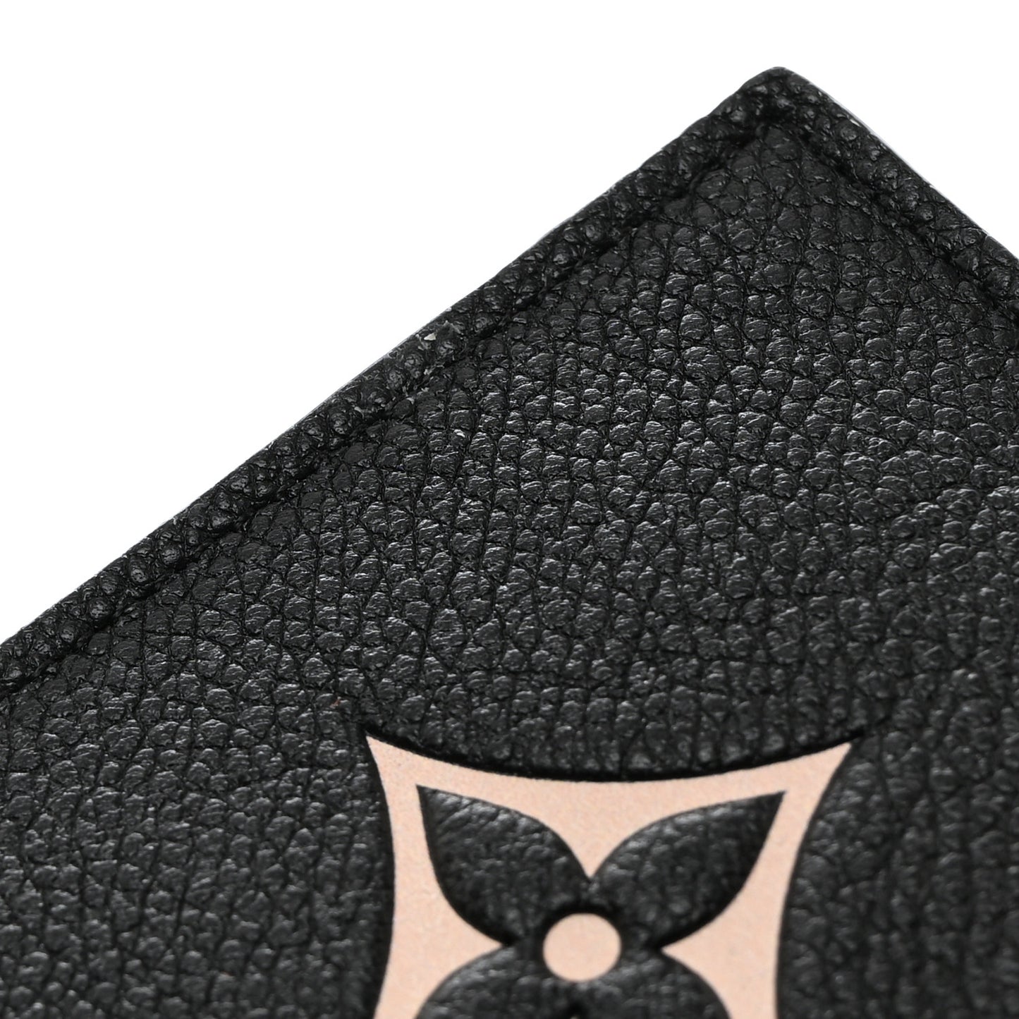 Empreinte Monogram Giant Crafty Pochette Felicie Zippered Insert Black