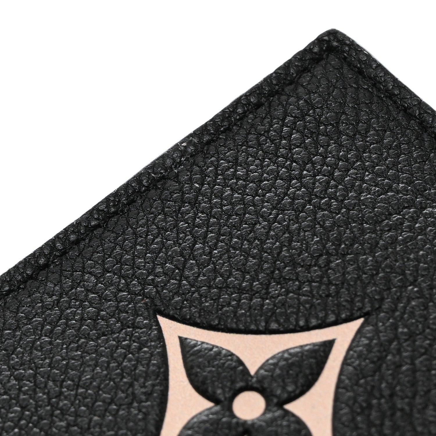 Louis Vuitton Empreinte Monogram Giant Crafty Pochette Felicie Zippered Insert Black 7 of 7