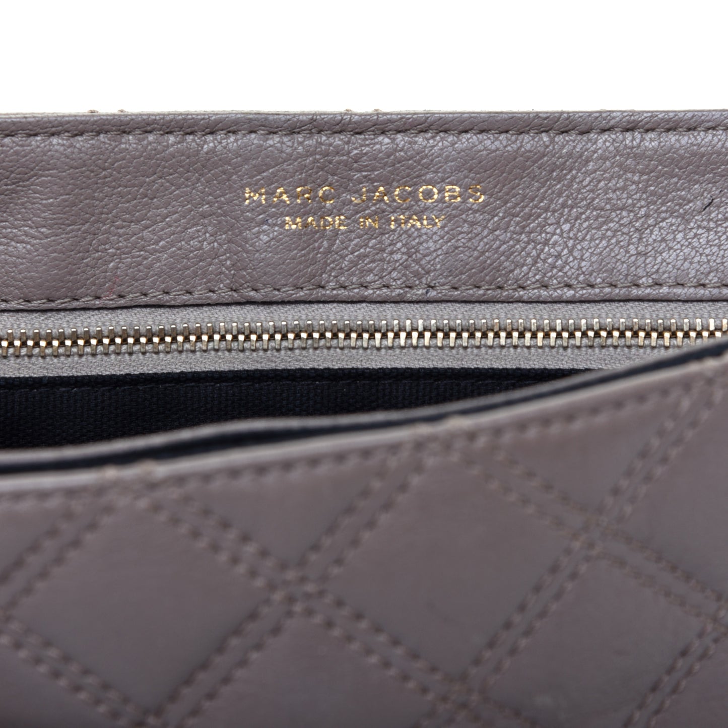 Calfskin Quilted Flap Bag