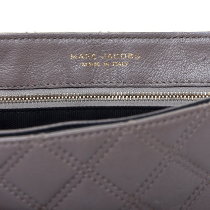 Marc Jacobs Calfskin Quilted Flap Bag 8 of 9