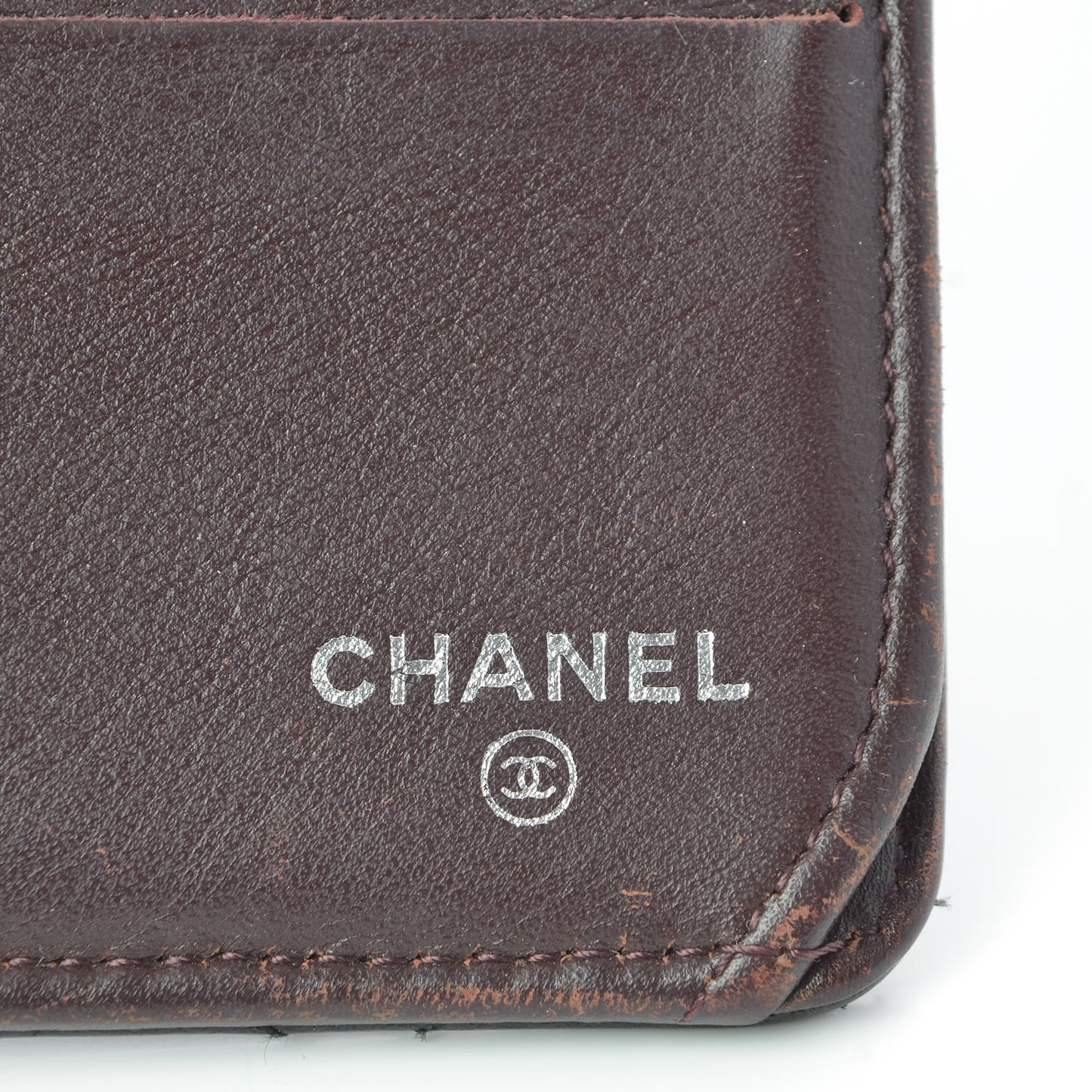 Caviar Quilted CC French Wallet Black