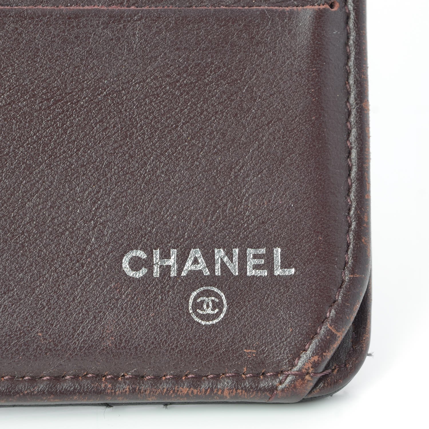 Chanel Caviar Quilted CC French Wallet Black 5 of 14