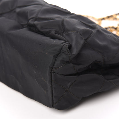 Prada Tessuto Nylon Quilted Impunturado Bag Black 8 of 13
