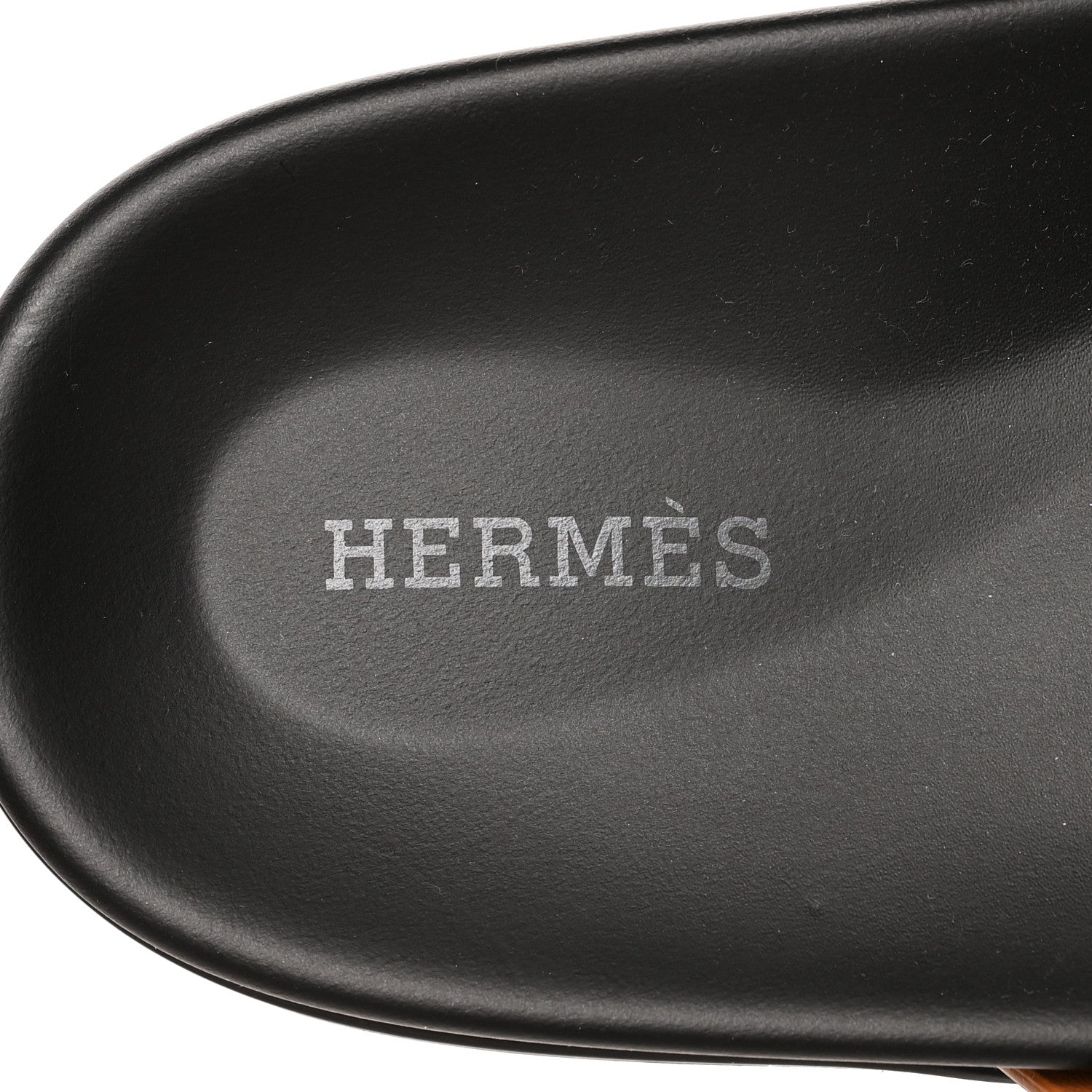 Hermes Calfskin Womens Chypre Sandals 41 Gold 8 of 8