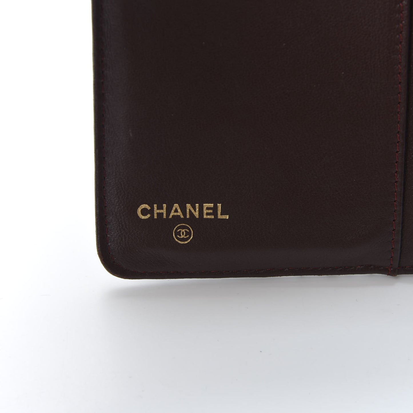Lambskin Quilted Zipped Pocket Wallet Black
