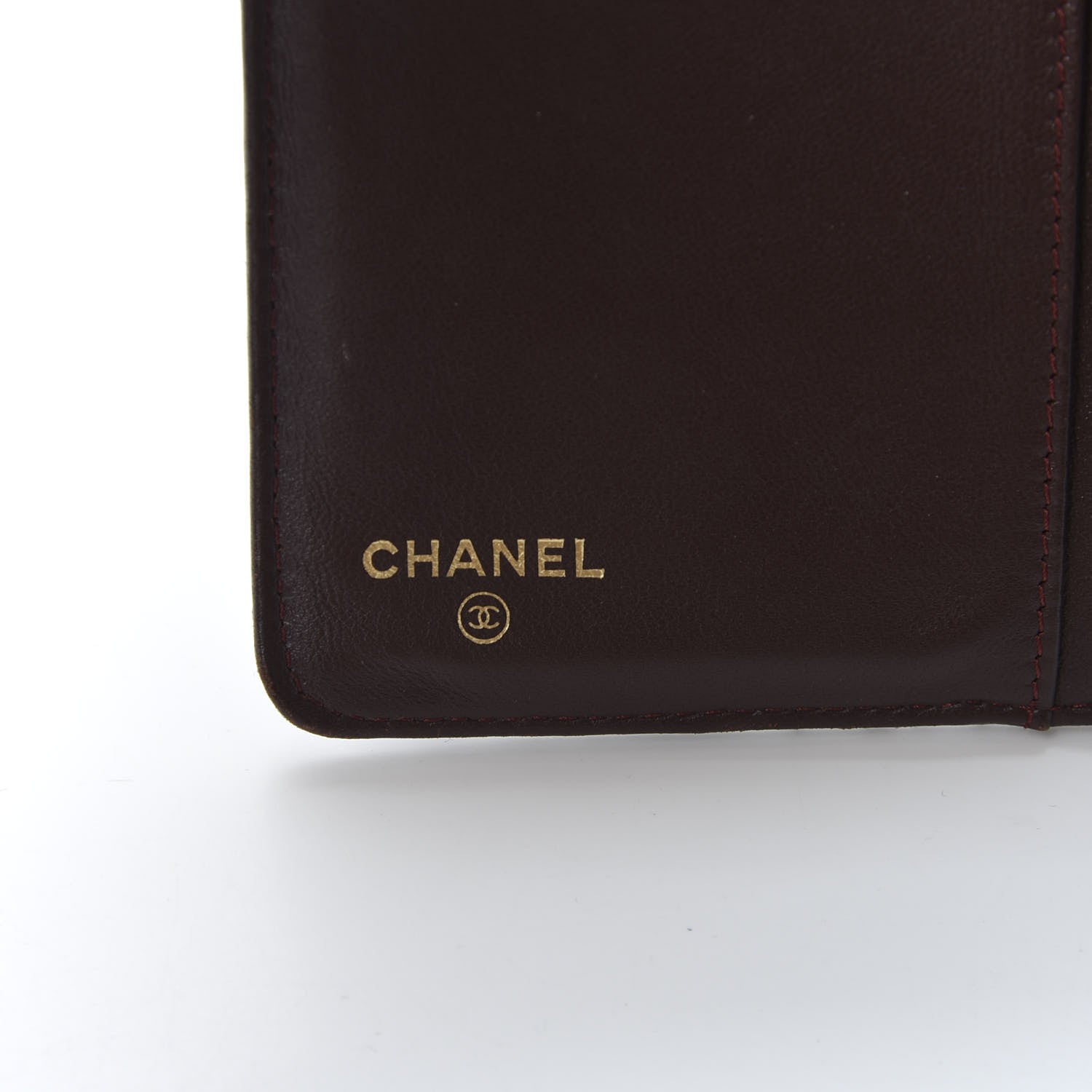 Chanel Lambskin Quilted Zipped Pocket Wallet Black 7 of 9