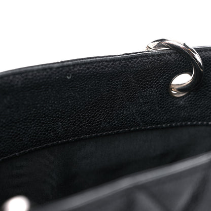 Chanel Caviar Quilted Grand Shopping Tote GST Black 16 of 23