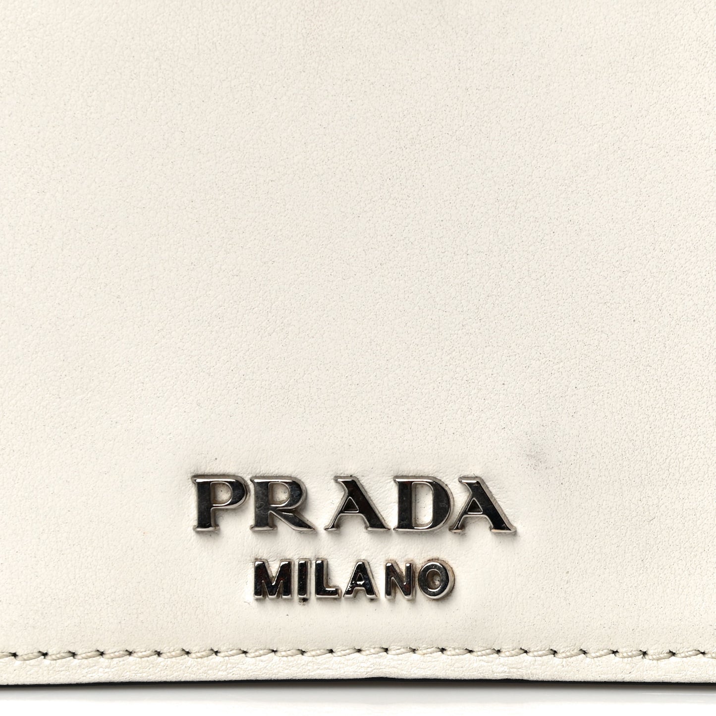 City Calf Plex Ribbon Bag White Black