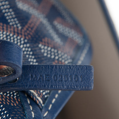 Goyard Goyardine Saint Louis GM Navy 7 of 9