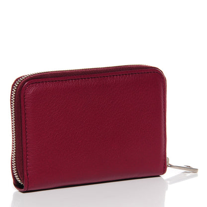 Gucci Calfskin Soho Compact Wallet Bordeaux 3 of 7