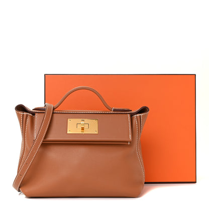 Hermes Evercolor Swift 24/24 21 Gold 12 of 12