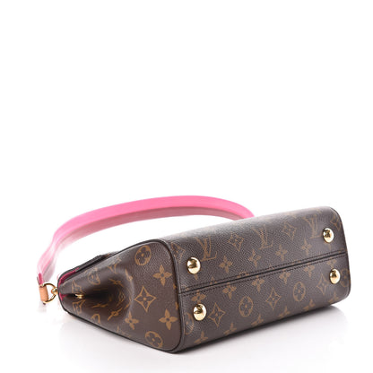 Louis Vuitton Monogram Cluny BB Bordeaux Fuchsia 4 of 8