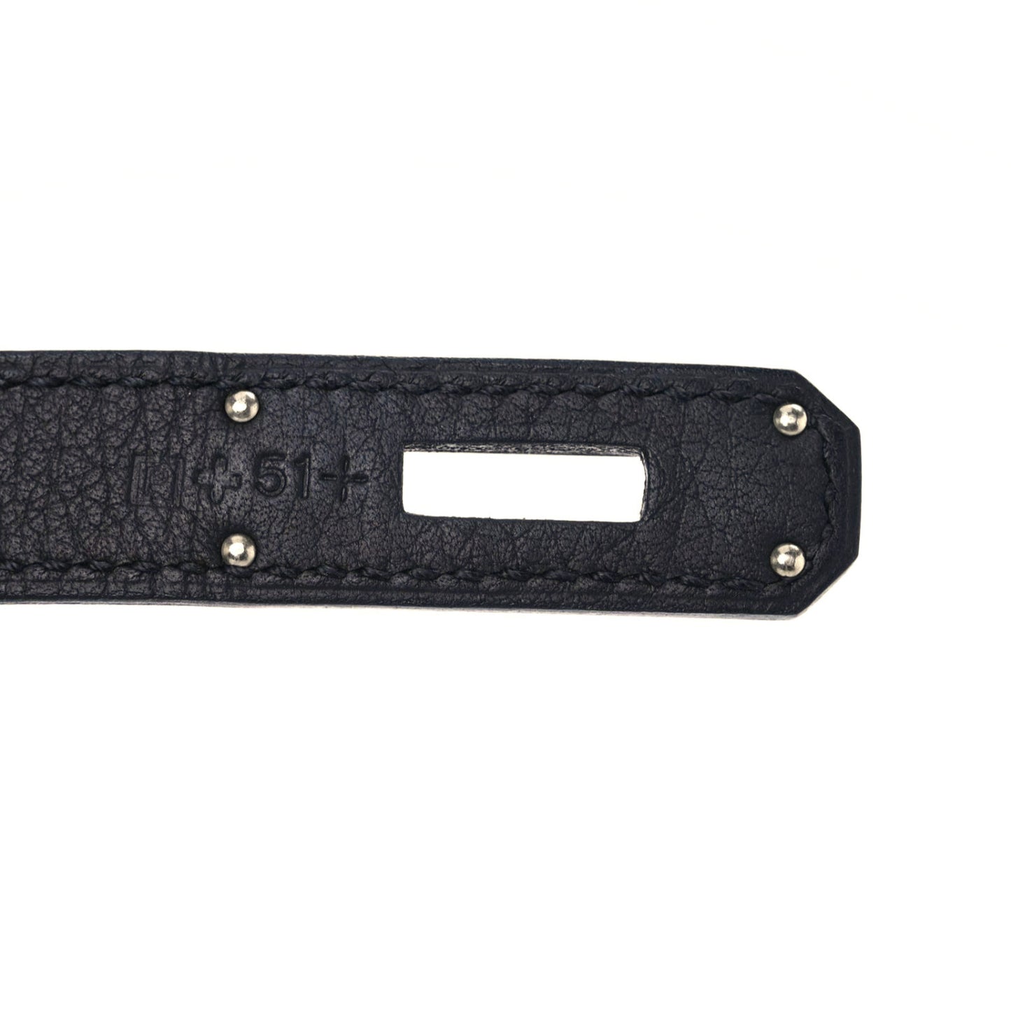 Taurillon Clemence Birkin 35 Black