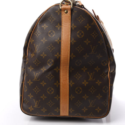 Louis Vuitton Monogram Keepall Bandouliere 60 7 of 10