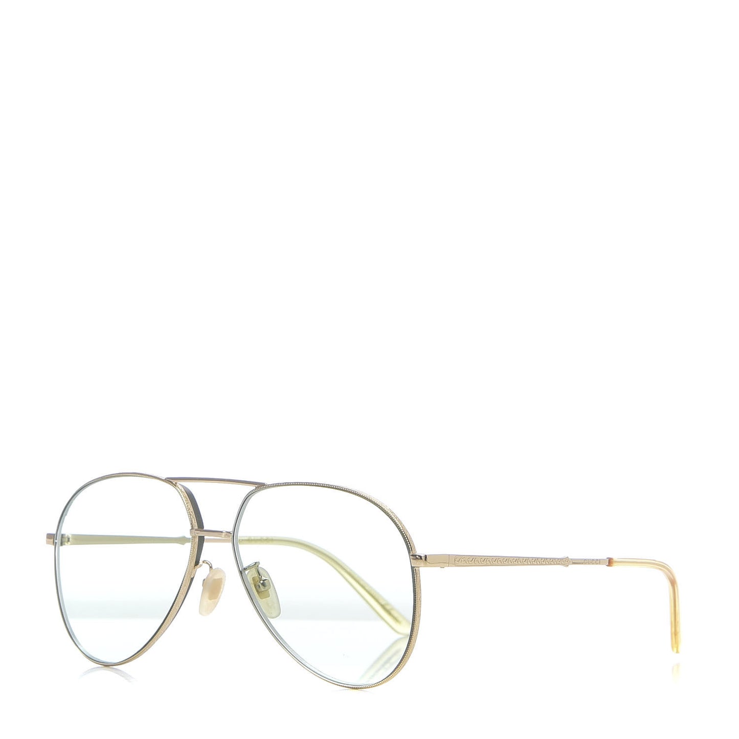 Aviator Sunglasses GG0356S Gold