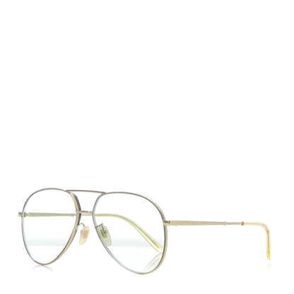 Gucci Aviator Sunglasses GG0356S Gold 1 of 7