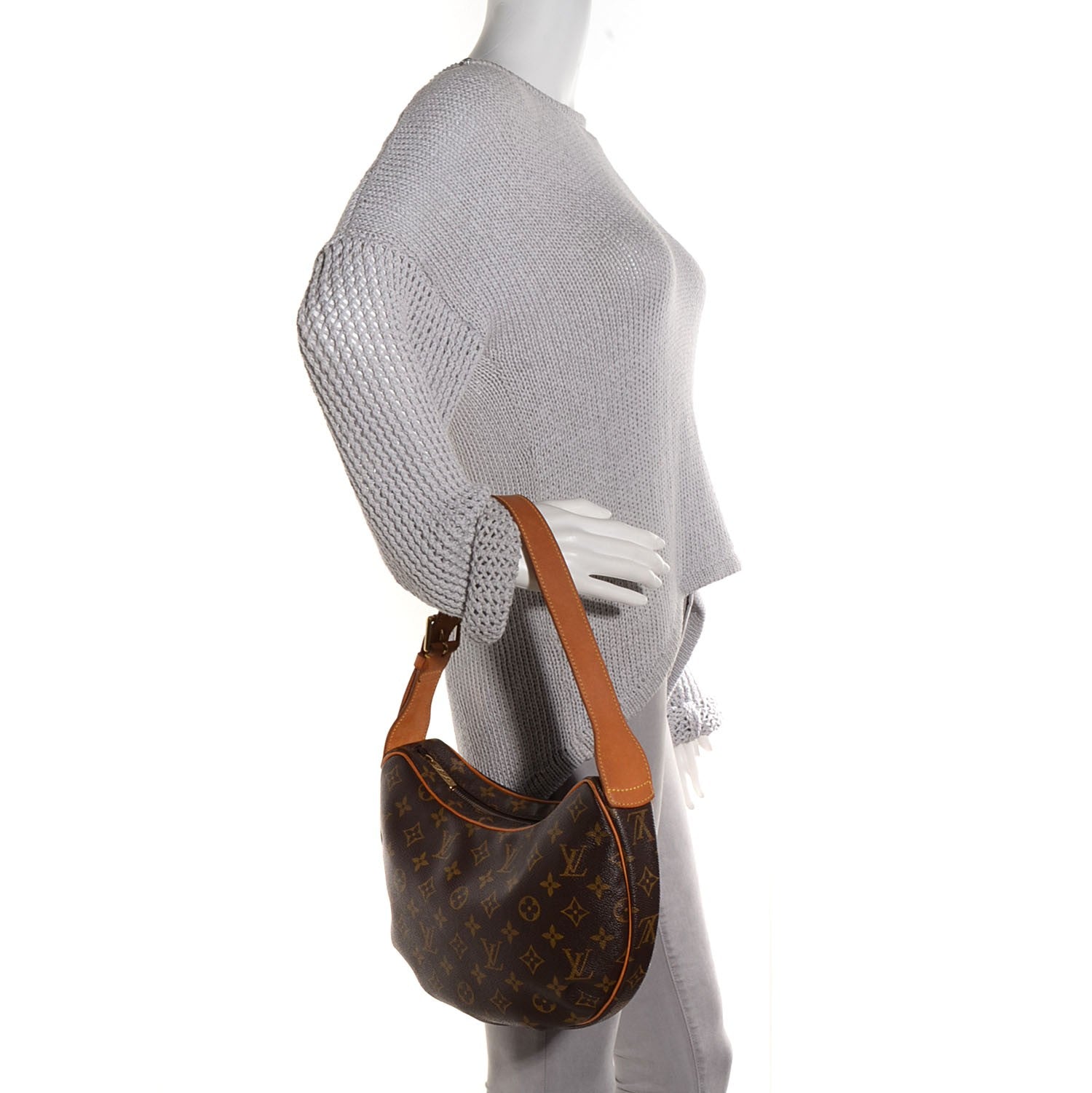 Louis Vuitton Monogram Croissant MM 2 of 7
