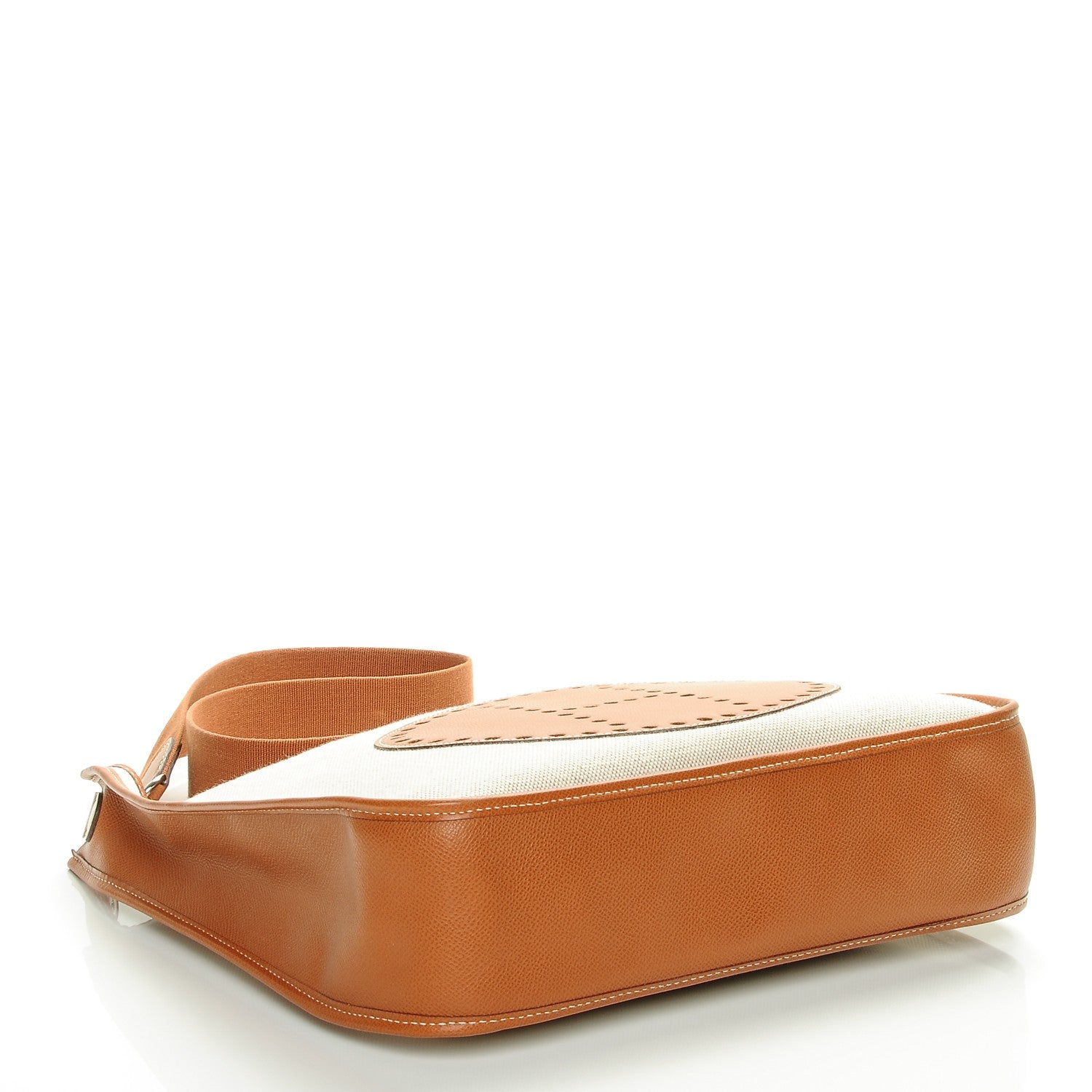 Hermes Toile Epsom Evelyne III GM Ecru Gold 4 of 6