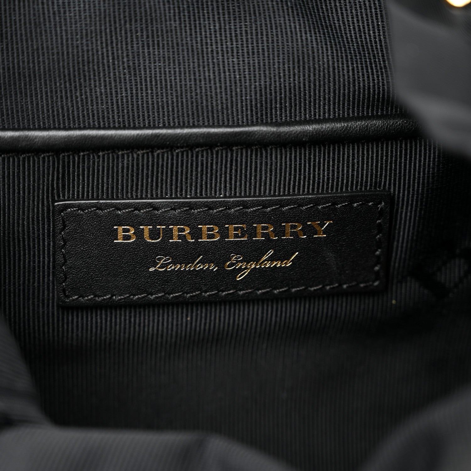 Burberry Nylon Small Rucksack Backpack Black 6 of 10