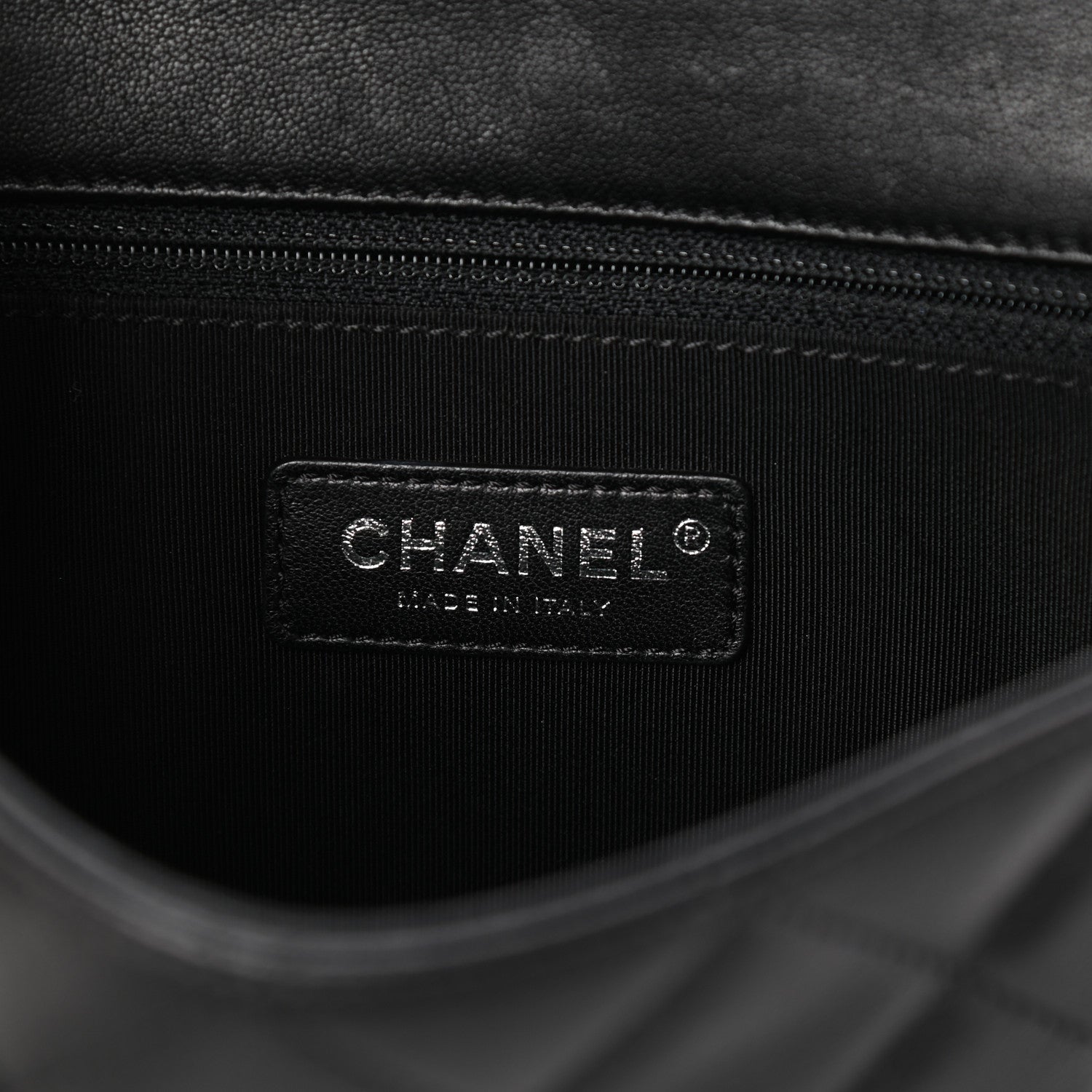 Chanel Lambskin Plexiglass Quilted Small Cuba Color Flap Black Multicolor 6 of 9