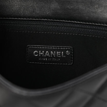 Chanel Lambskin Plexiglass Quilted Small Cuba Color Flap Black Multicolor 6 of 9