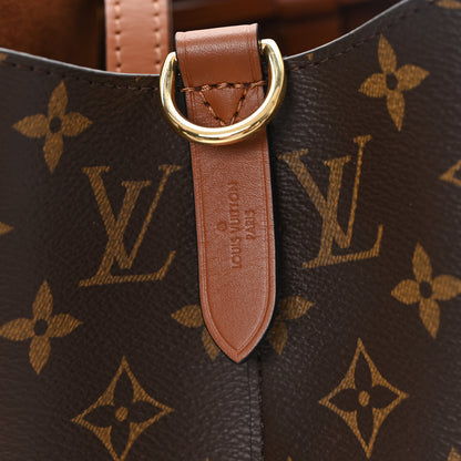 Louis Vuitton Monogram Neonoe MM Caramel 6 of 10
