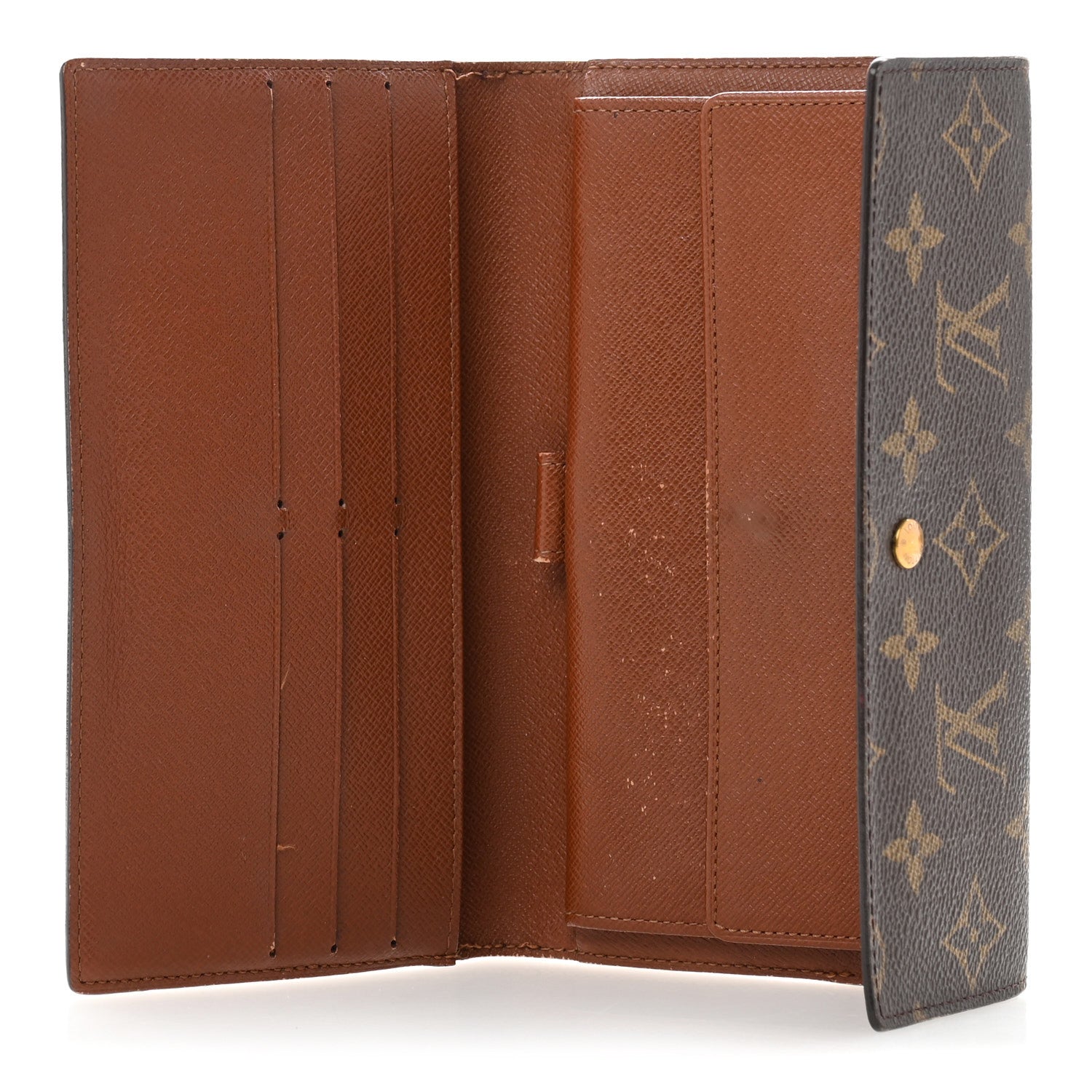 Louis Vuitton Monogram Porte Tresor International Wallet 5 of 10