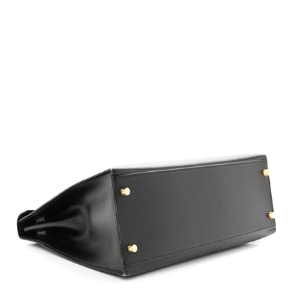 Hermes Box Kelly Sellier 32 Black 4 of 15