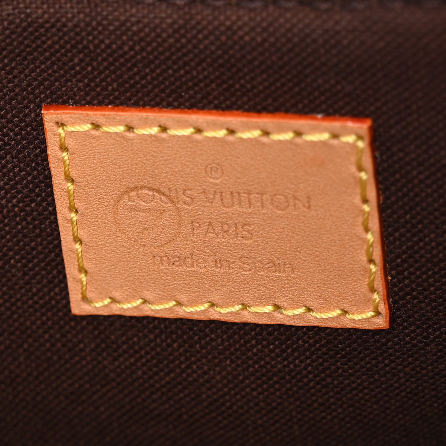 Louis Vuitton Monogram Liv Pochette 6 of 9
