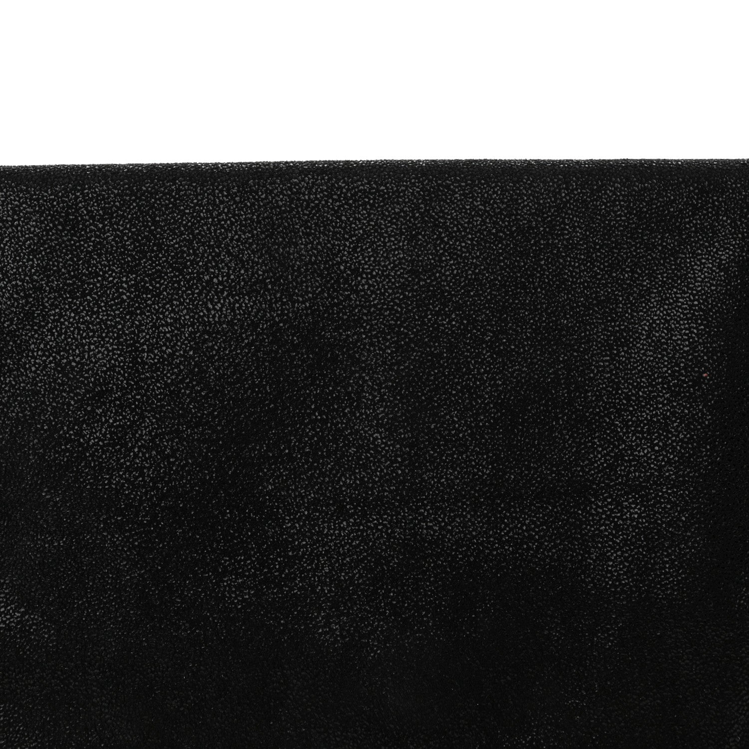 Stella McCartney Shaggy Deer Falabella Fold Over Clutch Black 8 of 10