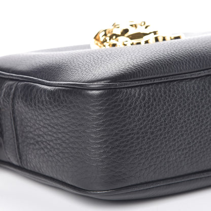 Versace Calfskin Palazzo Camera Bag Black 8 of 9