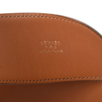 Hermes Box Collier De Chien CDC Belt 75 Black 5 of 11