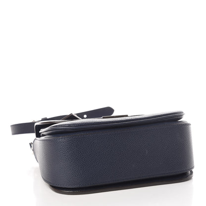Louis Vuitton Grained Calfskin Vivienne NM Blue Marine 4 of 13