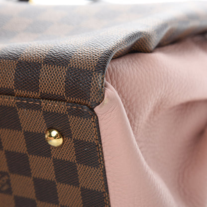 Louis Vuitton Cuir Taurillon Damier Ebene Normandy Magnolia 11 of 13