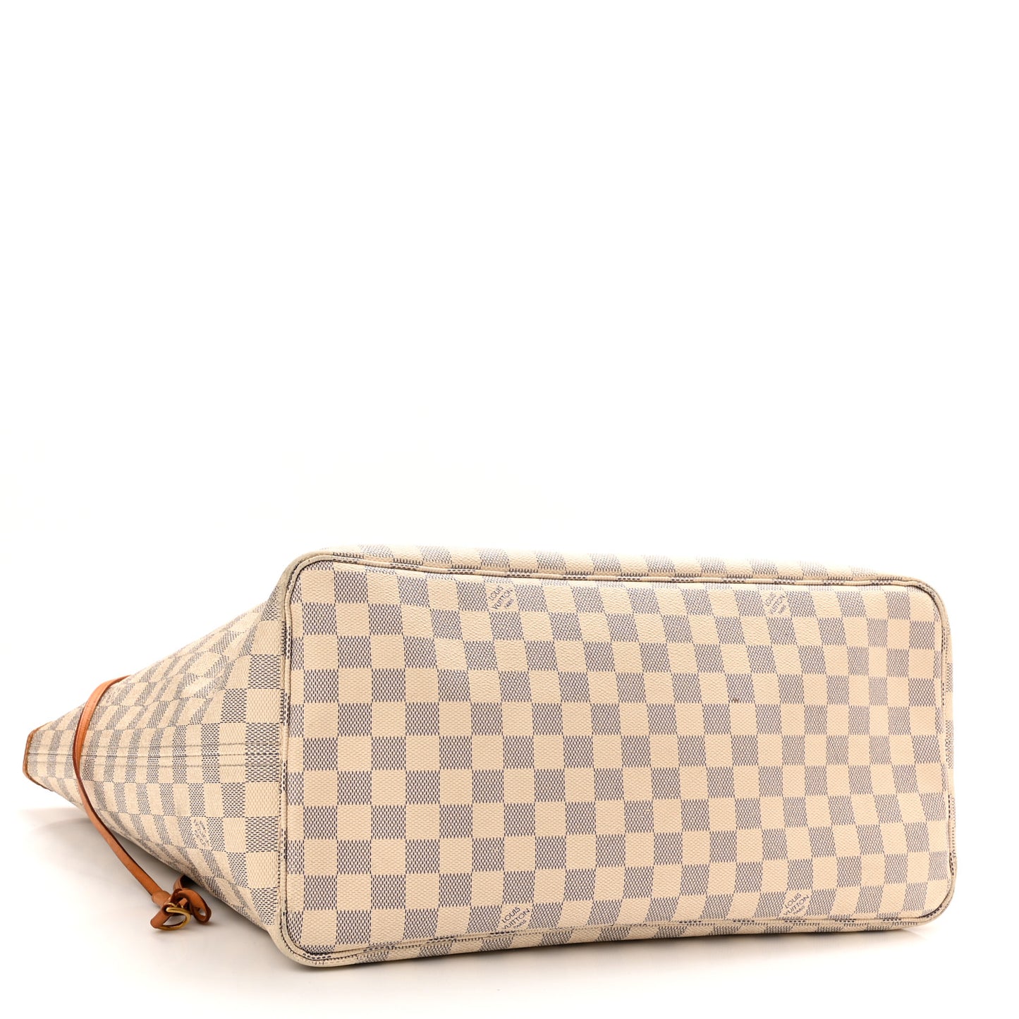 Damier Azur Neo Neverfull GM Rose Ballerine