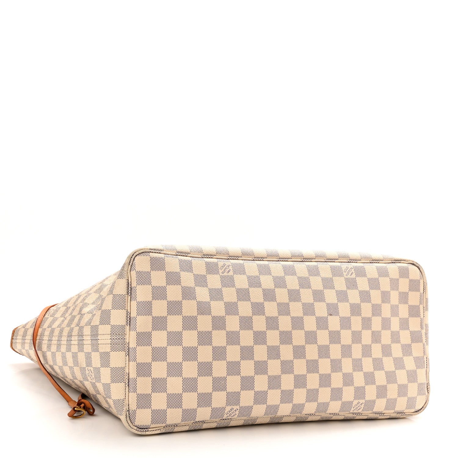 Louis Vuitton Damier Azur Neo Neverfull GM Rose Ballerine 4 of 15