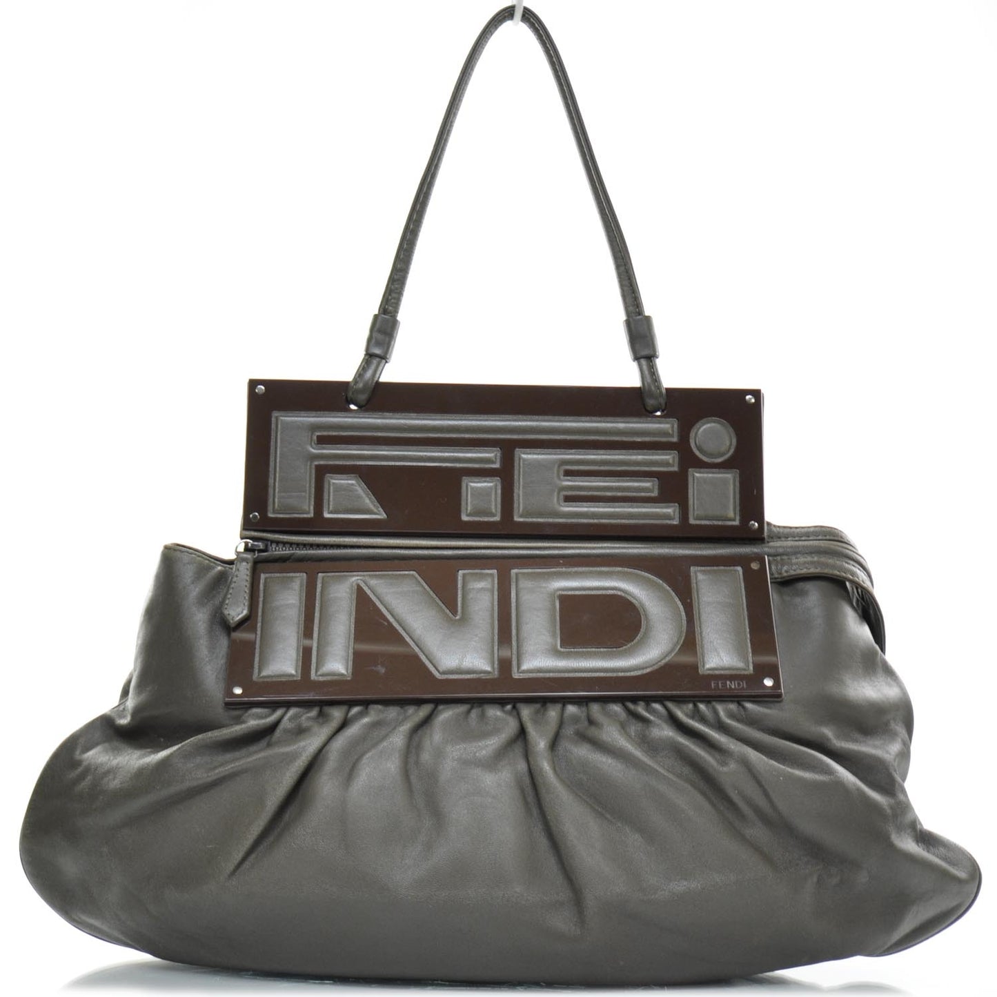 Leather To You Convertible Clutch