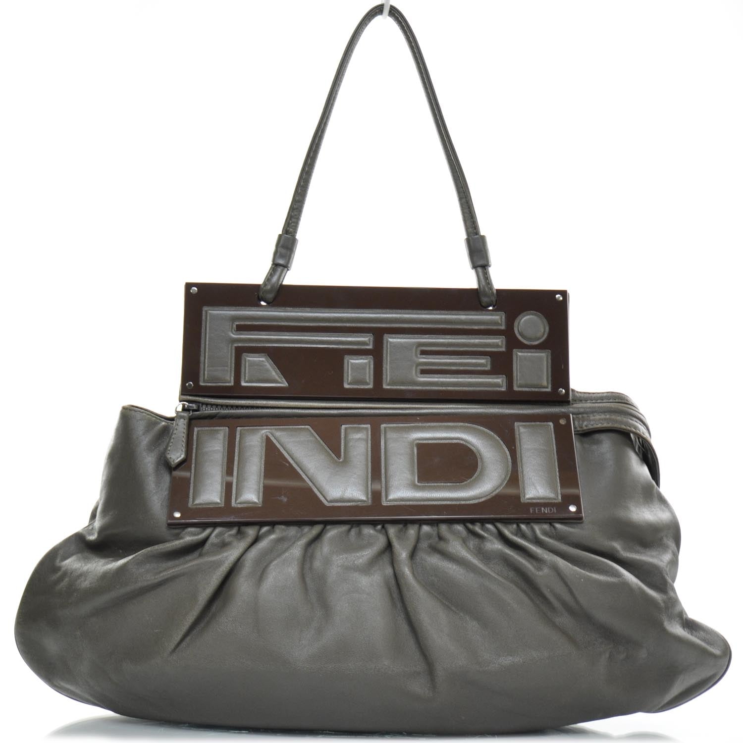 Fendi Leather To You Convertible Clutch 1 of 11