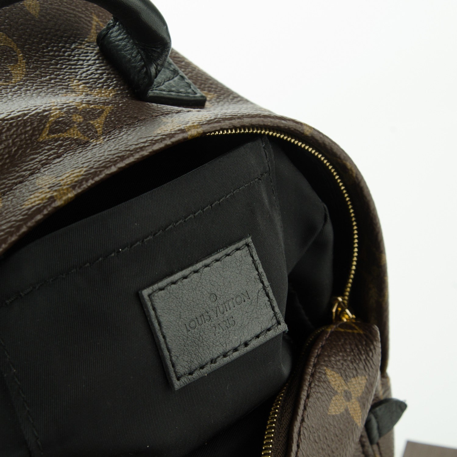 Louis Vuitton Monogram Palm Springs Backpack Mini 7 of 9