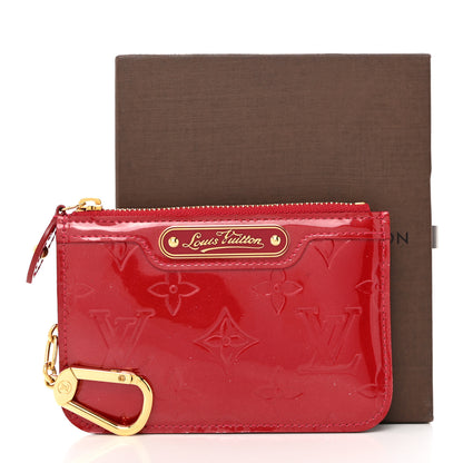 Louis Vuitton Vernis Key Pouch Pomme D'Amour 7 of 7