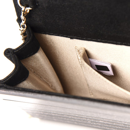 Jimmy Choo Acrylic Glitter Degrade Clutch Black Champagne 7 of 10