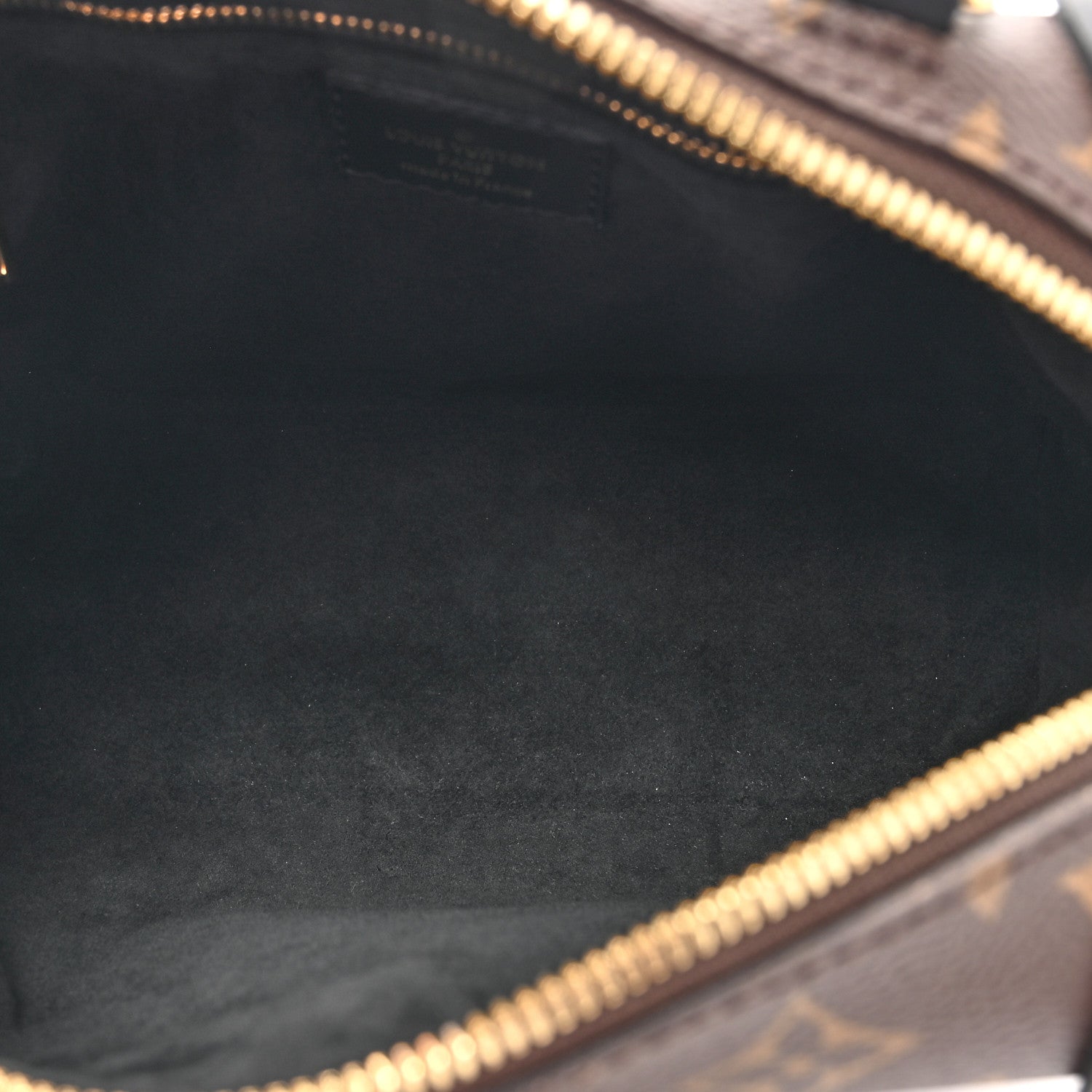 Louis Vuitton Monogram Petite Malle Souple Black 5 of 12