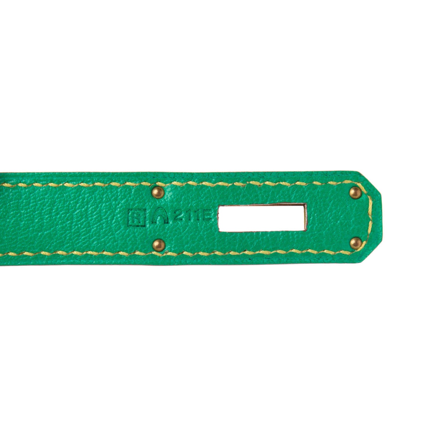 Chevre Mysore Horseshoe Birkin 30 Lime Menthe