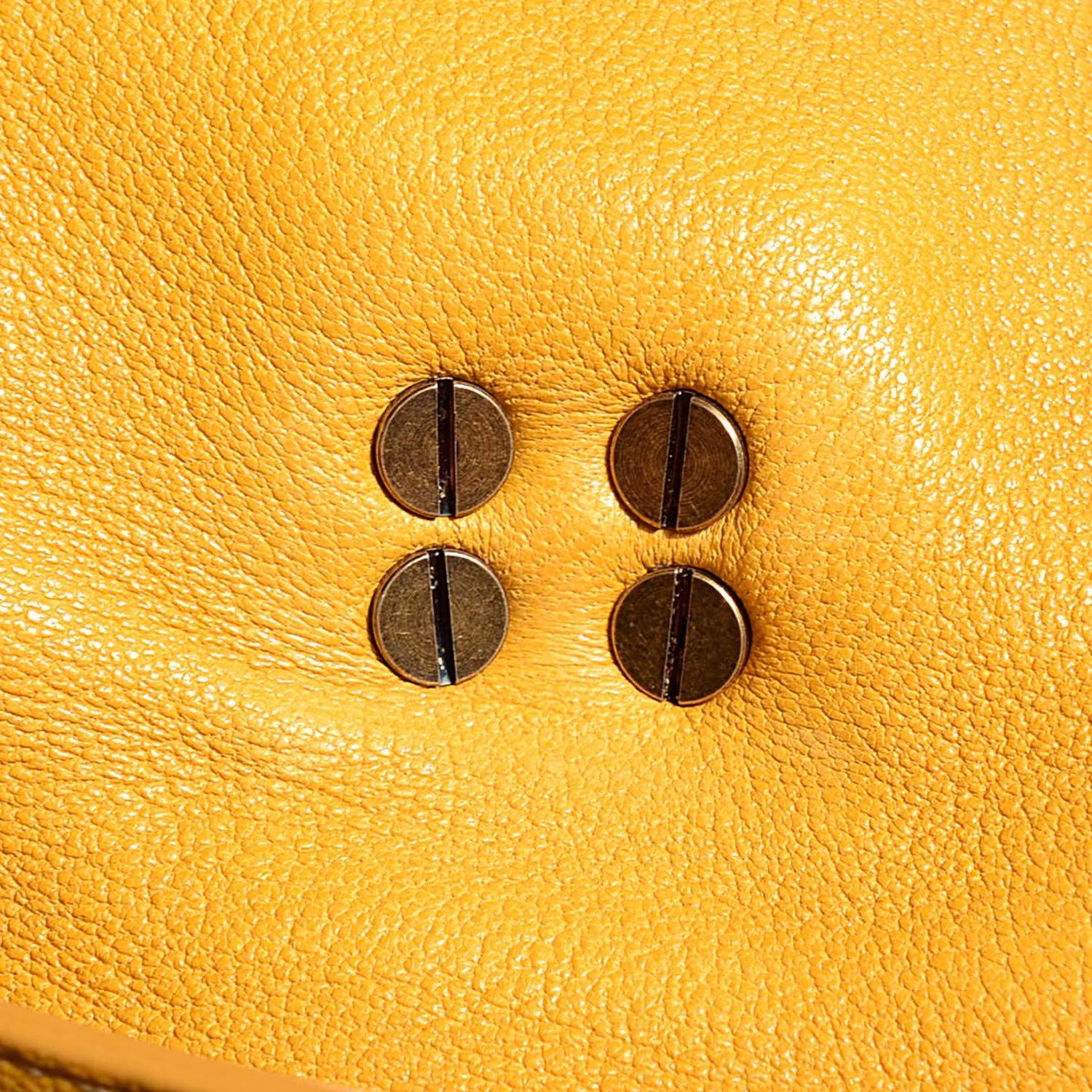 Proenza Schouler Lambskin Medium PS1 Satchel Mustard 12 of 13